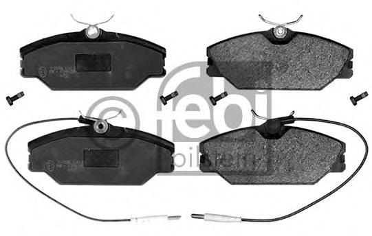 Тормозные колодки FEBI 16381