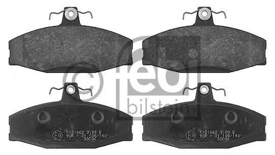 Тормозные колодки FEBI 16386