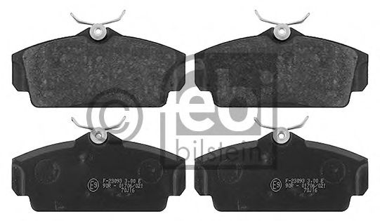 Тормозные колодки FEBI 16388