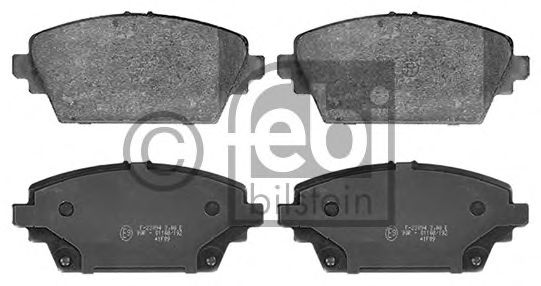 Тормозные колодки FEBI 16389