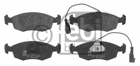 Тормозные колодки FEBI 16390