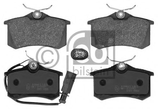 Тормозные колодки FEBI 16394