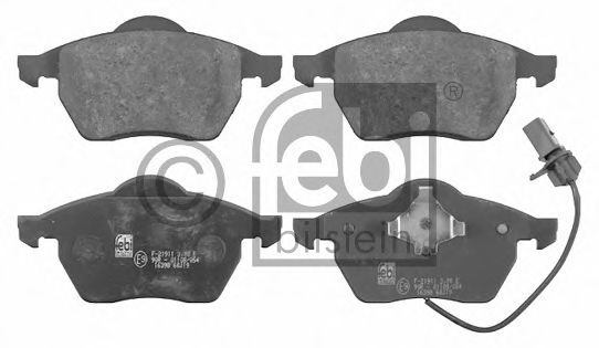 Тормозные колодки FEBI 16398