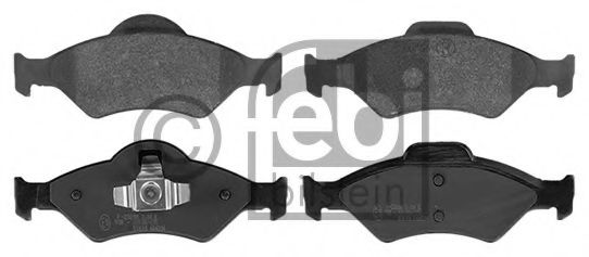 Тормозные колодки FEBI 16400