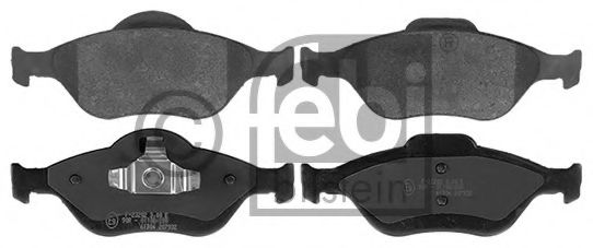 Тормозные колодки FEBI 16401