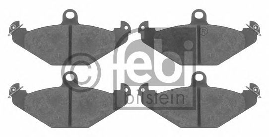 Тормозные колодки FEBI 16403