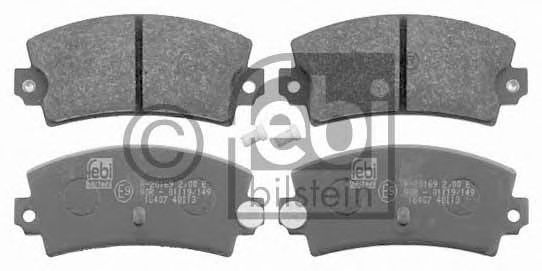 Тормозные колодки FEBI 16407