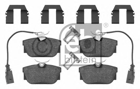 Тормозные колодки FEBI 16408