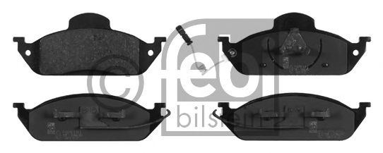 Тормозные колодки FEBI 16410