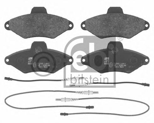 Тормозные колодки FEBI 16413