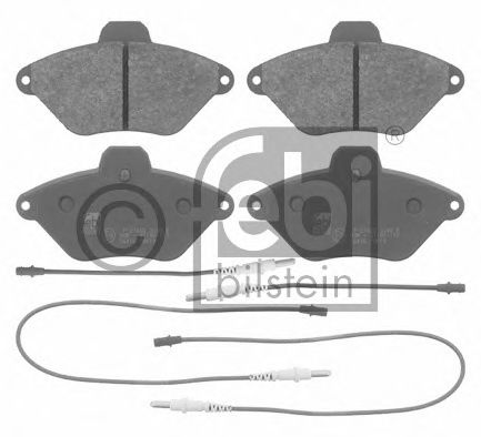 Тормозные колодки FEBI 16415