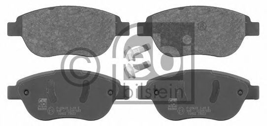 Тормозные колодки FEBI 16422