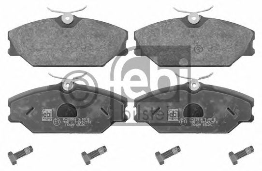 Тормозные колодки FEBI 16429