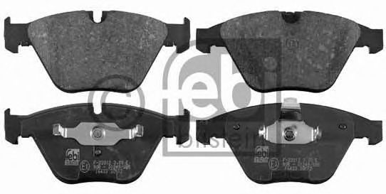 Тормозные колодки FEBI 16433