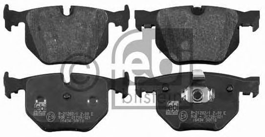 Тормозные колодки FEBI 16434