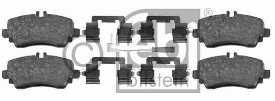 Тормозные колодки FEBI 16439