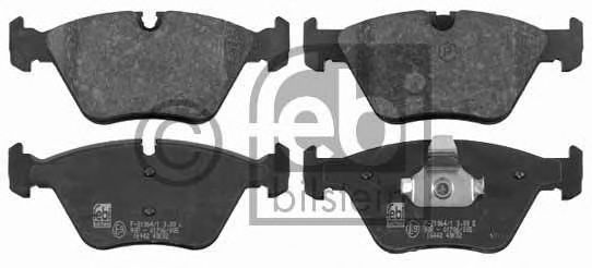 Тормозные колодки FEBI 16442