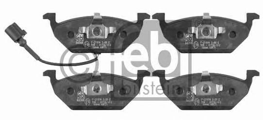 Тормозные колодки FEBI 16446