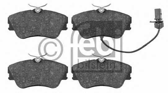 Тормозные колодки FEBI 16449