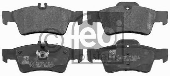 Тормозные колодки FEBI 16451
