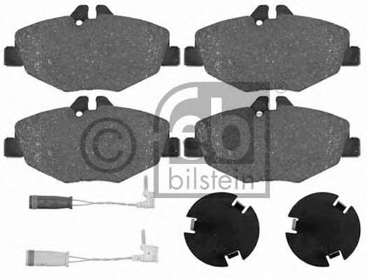 Тормозные колодки FEBI 16452