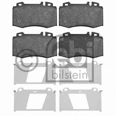 Тормозные колодки FEBI 16454