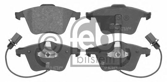 Тормозные колодки FEBI 16455