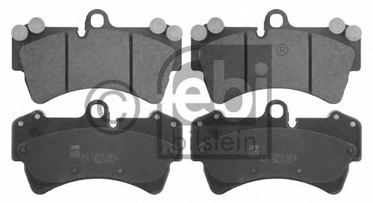 Тормозные колодки FEBI 16460