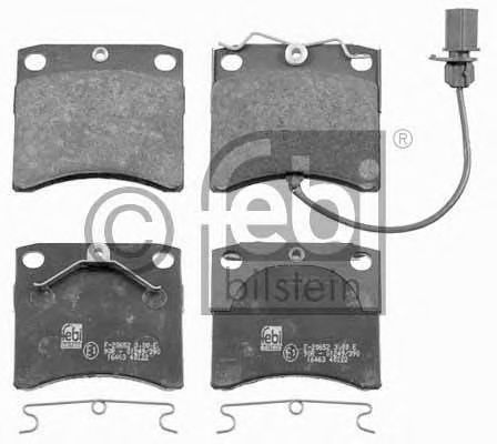 Тормозные колодки FEBI 16463