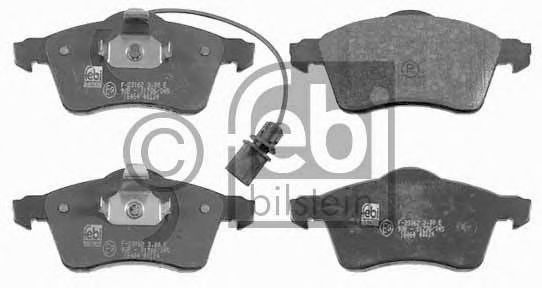 Тормозные колодки FEBI 16464