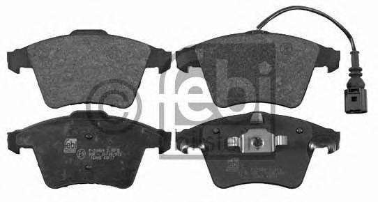 Тормозные колодки FEBI 16465
