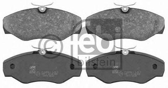 Тормозные колодки FEBI 16473