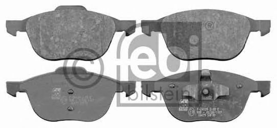 Тормозные колодки FEBI 16479