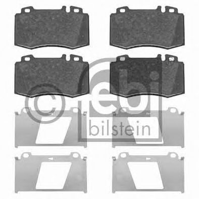 Тормозные колодки FEBI 16481