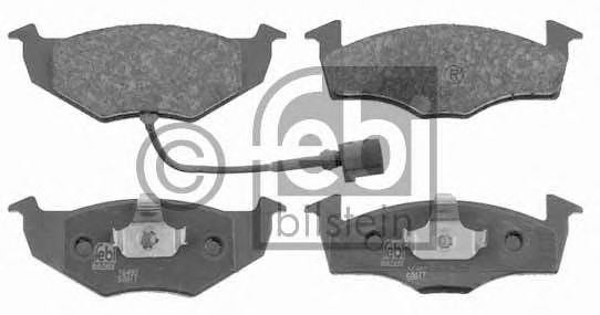 Тормозные колодки FEBI 16482