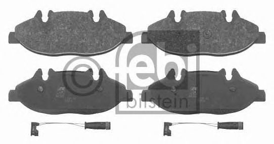 Тормозные колодки FEBI 16487