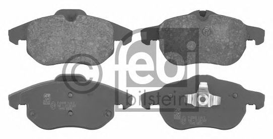 Тормозные колодки FEBI 16492