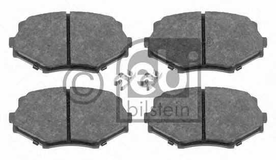 Тормозные колодки FEBI 16497