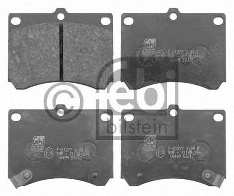 Тормозные колодки FEBI 16499