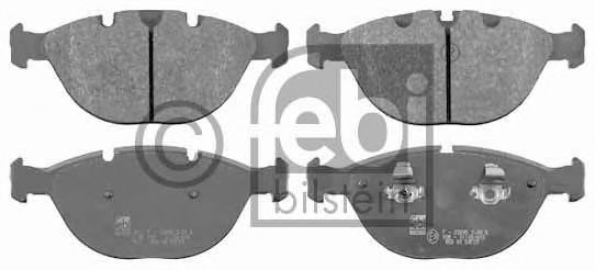Тормозные колодки FEBI 16501