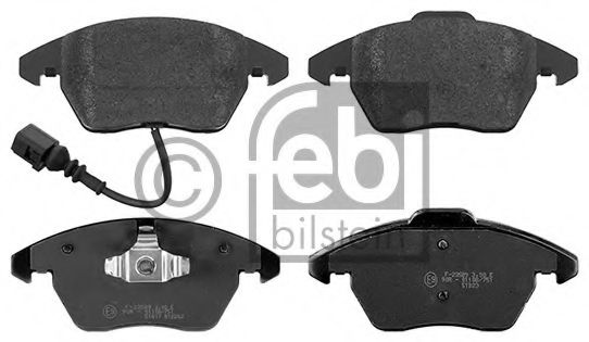 Тормозные колодки FEBI 16502