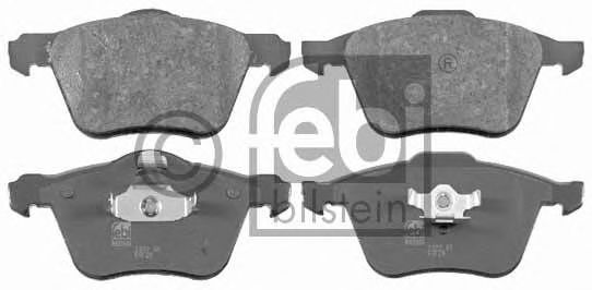 Тормозные колодки FEBI 16504