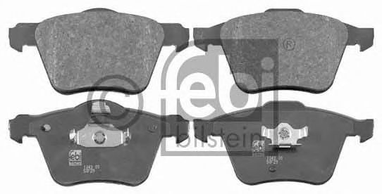 Тормозные колодки FEBI 16505