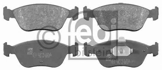 Тормозные колодки FEBI 16506