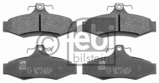 Тормозные колодки FEBI 16507