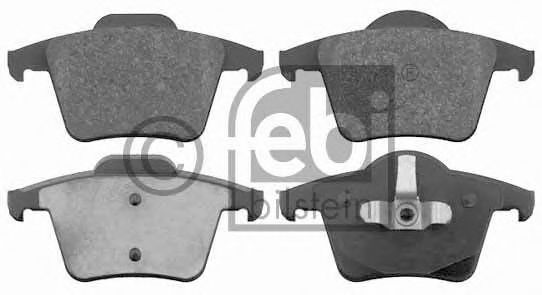 Тормозные колодки FEBI 16508