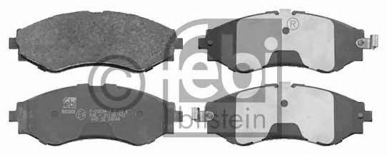 Тормозные колодки FEBI 16510