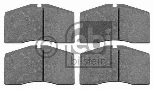 Тормозные колодки FEBI 16514