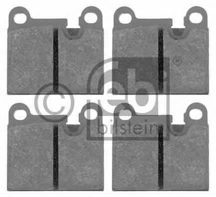 Тормозные колодки FEBI 16515