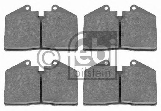 Тормозные колодки FEBI 16516